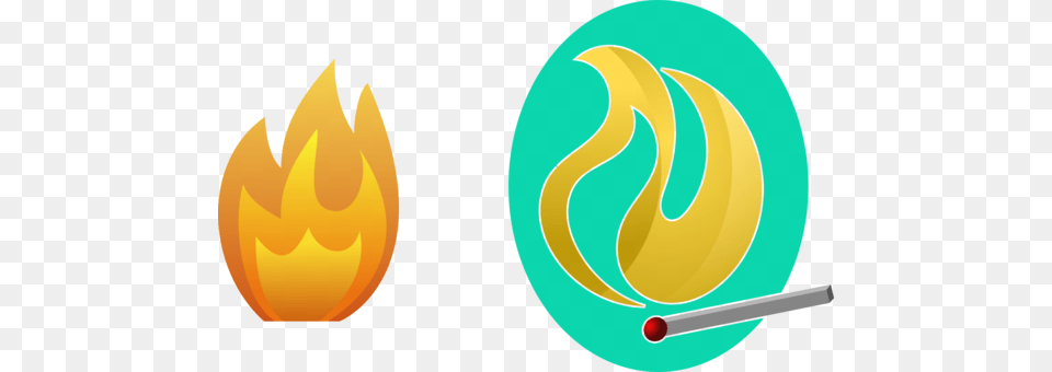 Fire Logo Flame Symbol Sign, Light Free Png Download