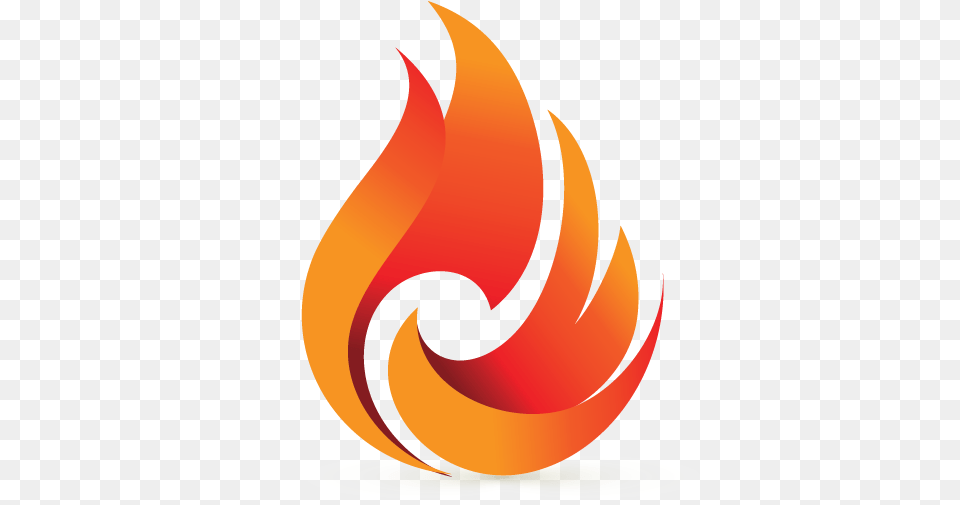Fire Logo Maker Illustration, Flame Free Png