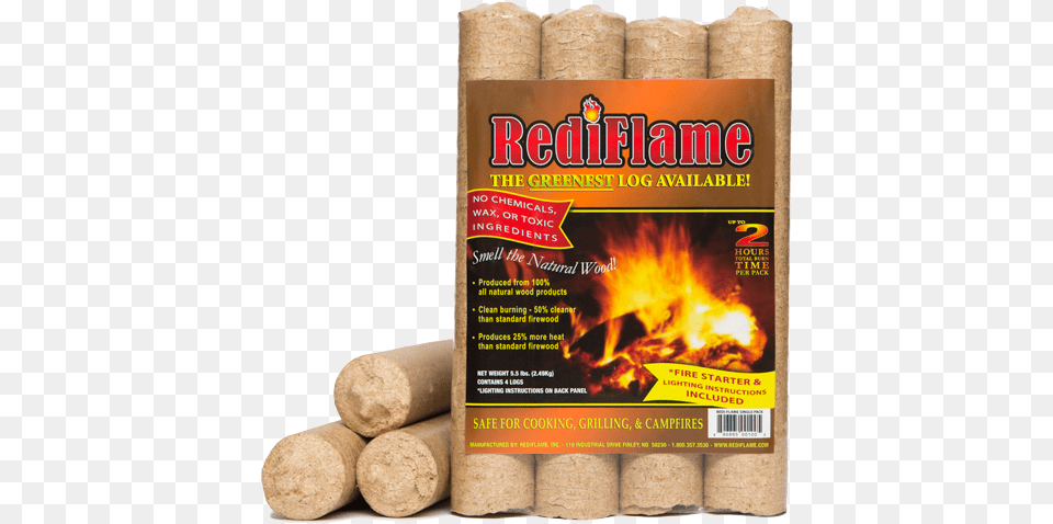 Fire Logs Rediflame Fire Log Pack Of, Bonfire, Flame, Weapon Png