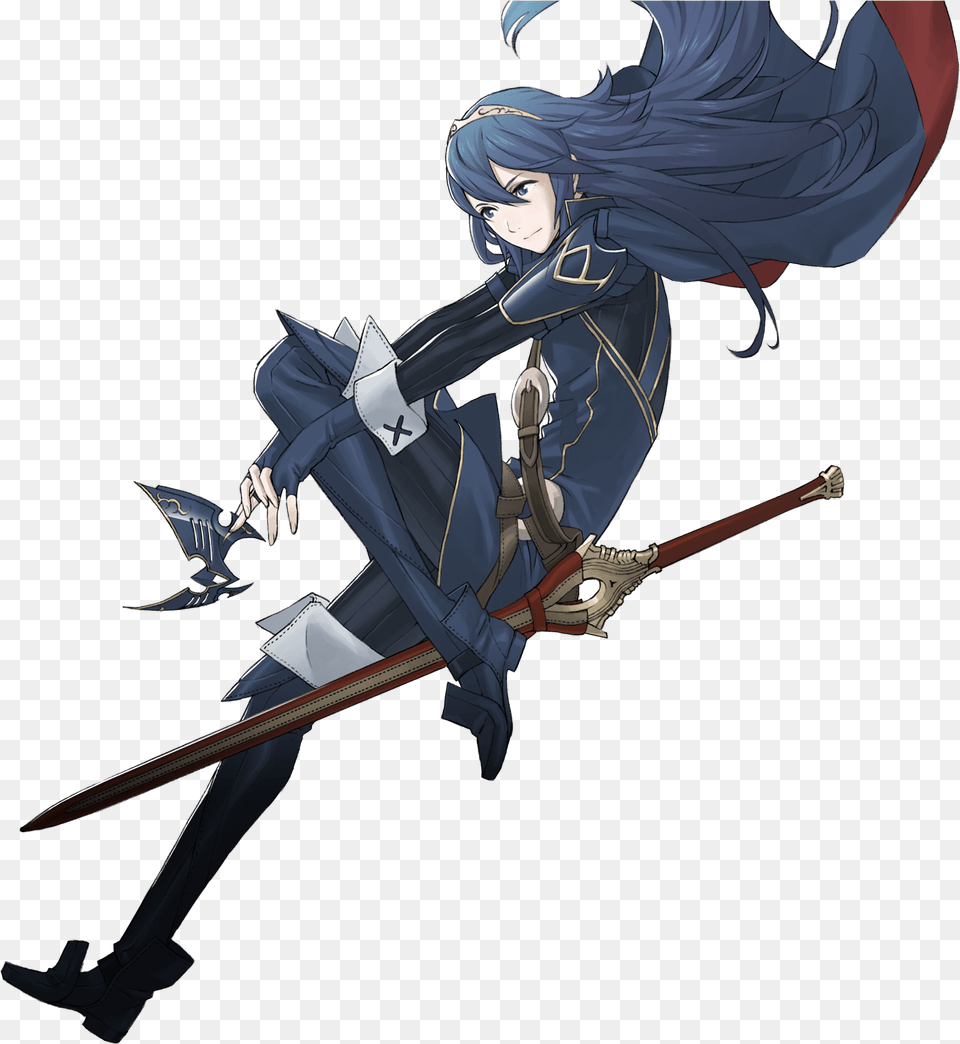 Fire Lucina From Fire Emblem, Adult, Person, Woman, Female Free Transparent Png