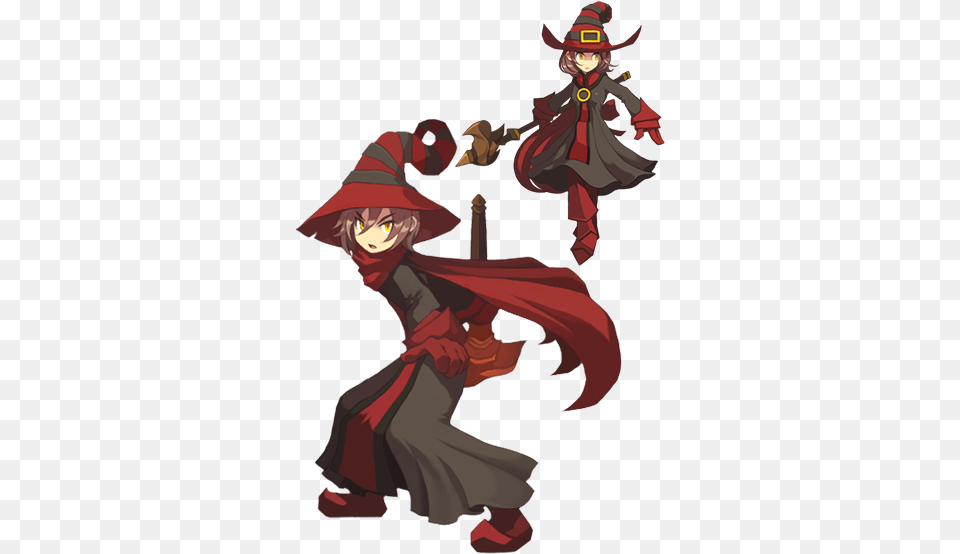 Fire Mage Lost Saga, Adult, Person, Female, Woman Png