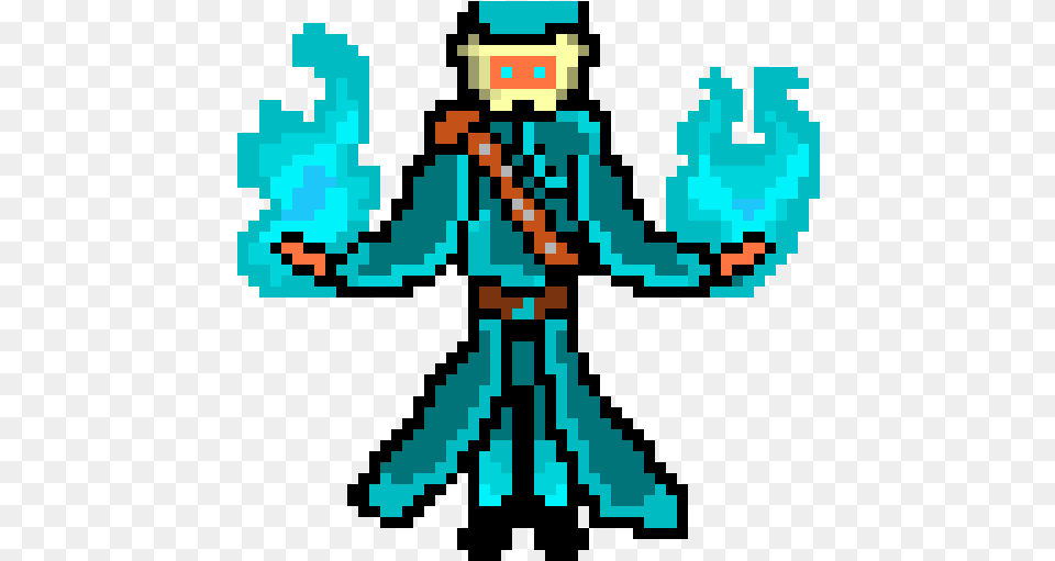Fire Mage Pixel Art, Photography Png
