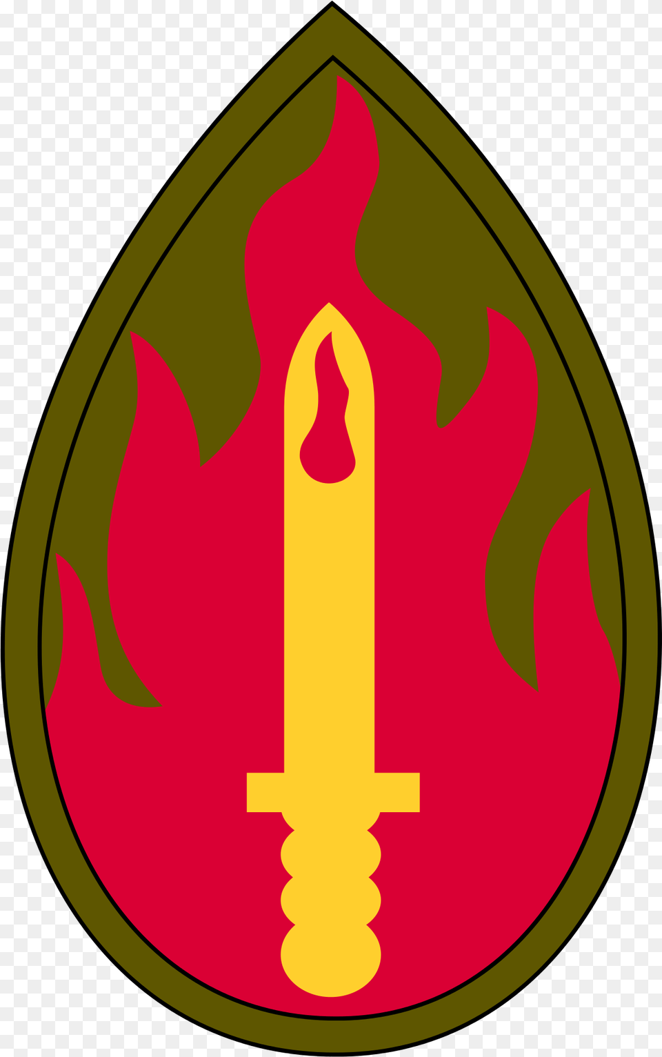 Fire Magic Circle Image 63rd Infantry Division, Symbol Free Png