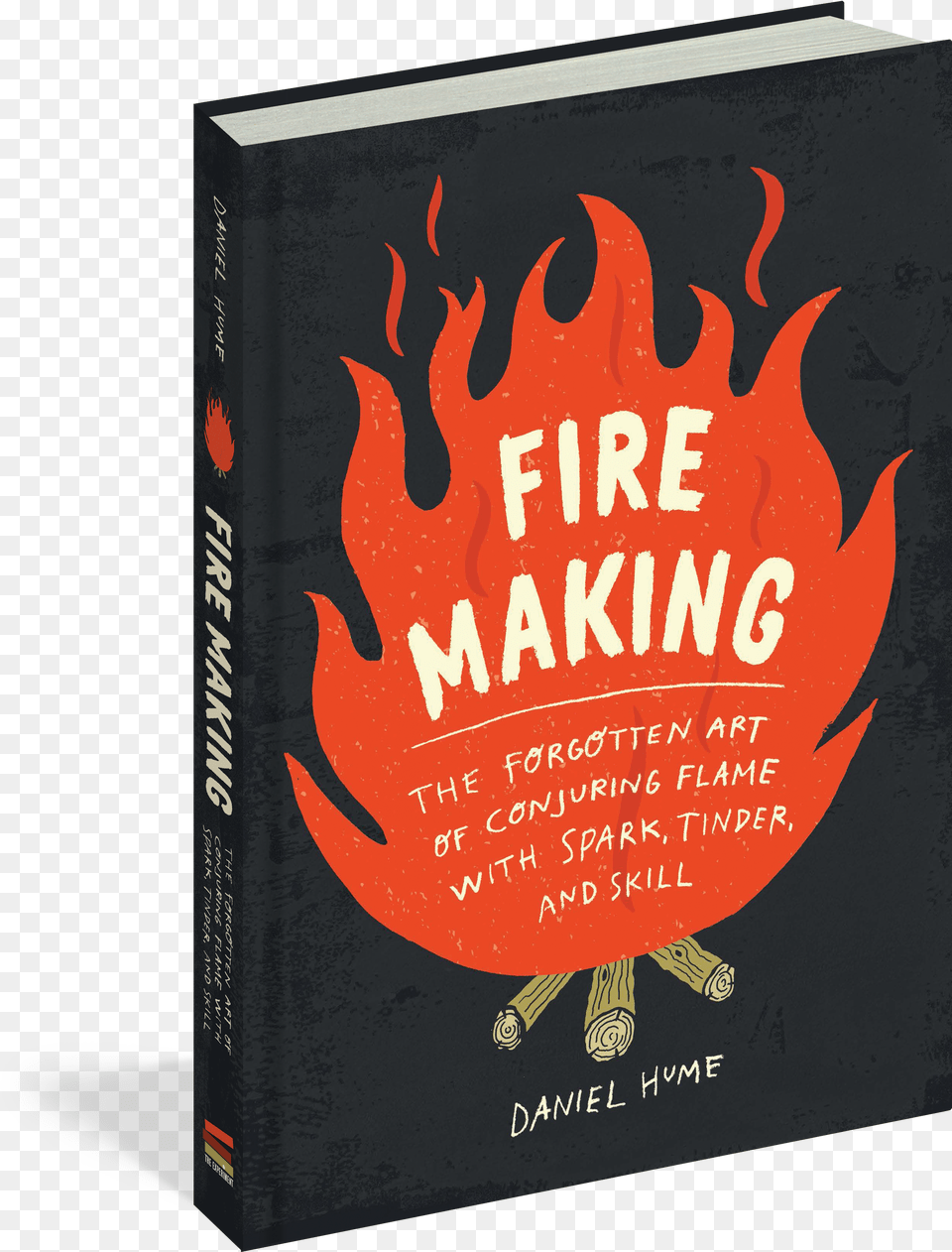 Fire Making Book Cover Fire Illustration, Alcohol, Beer, Beverage, Tin Png Image