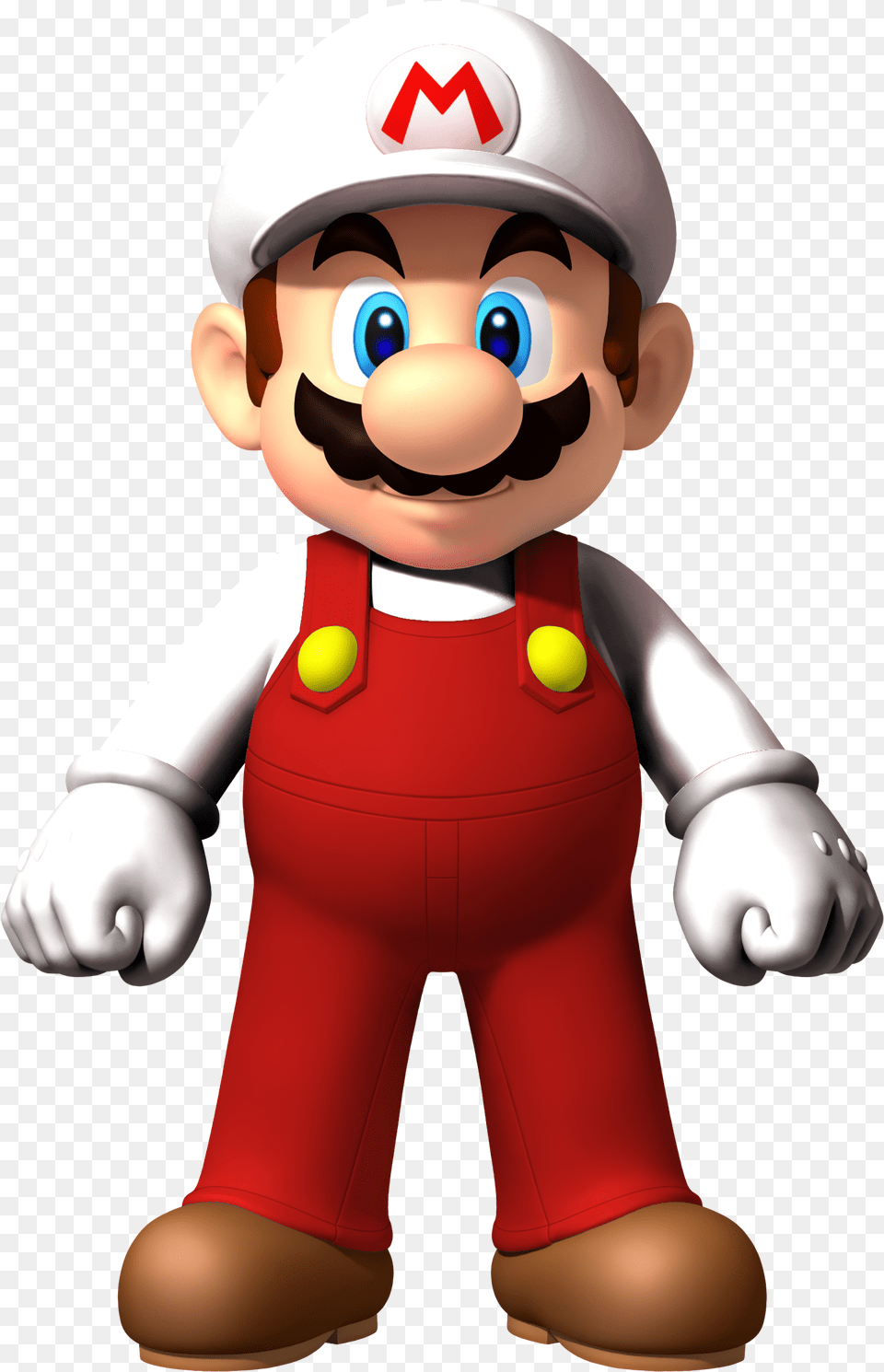 Fire Mario Super Bros New Super Mario Bros Wii Mario, Baby, Person, Face, Head Png Image