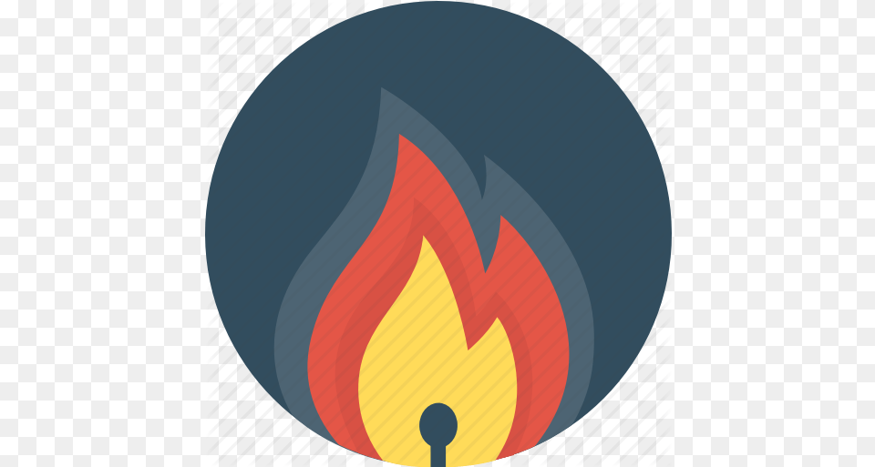 Fire Matches Open Icon Circle, Flame Png Image