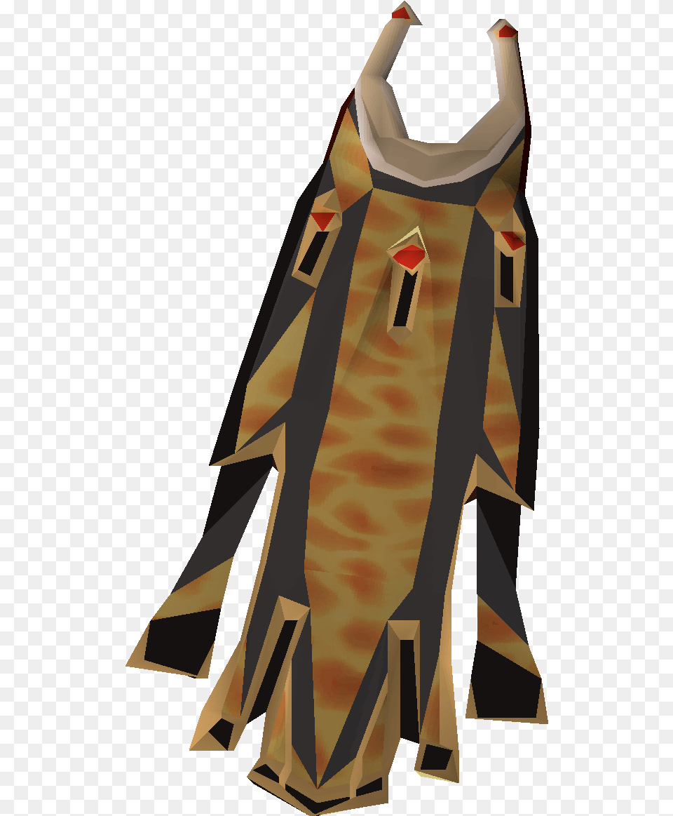 Fire Max Cape Osrs Wiki Osrs Max Fire Cape, Fashion, Person, Clothing, Costume Free Png