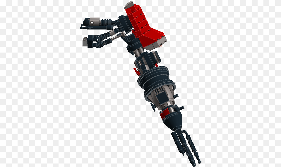 Fire Mech Arm 2 Drill, Machine, Coil, Rotor, Spiral Png Image