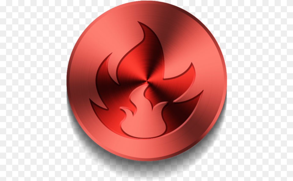 Fire Medallion By Zekrom 9 D7x8ho3 Pokemon Fire Symbol Transparent, Leaf, Plant, Logo, Disk Png