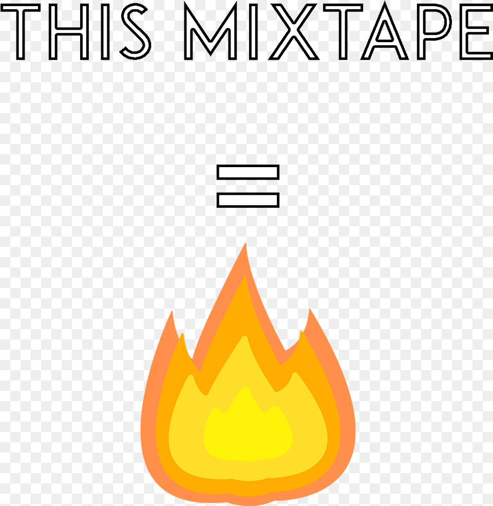 Fire Mixtape Filter, Flame Png Image