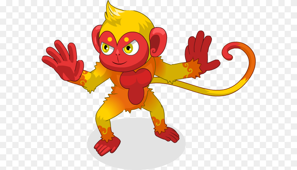 Fire Monkey Clicker Heroes Fire Monkey, Baby, Person Png Image
