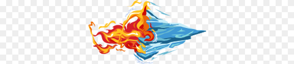 Fire N Ice Esports Fire N Ice Esports, Flame, Outdoors, Nature, Water Free Png
