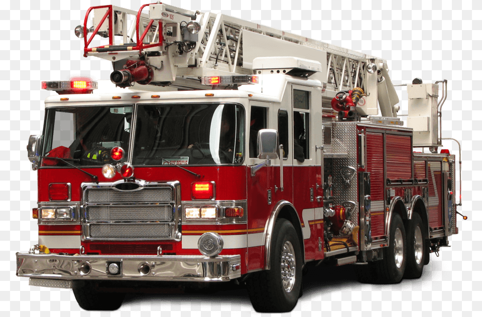 Fire No Background Download Fire Truck Fire Truck, Transportation, Vehicle, Machine, Wheel Free Png