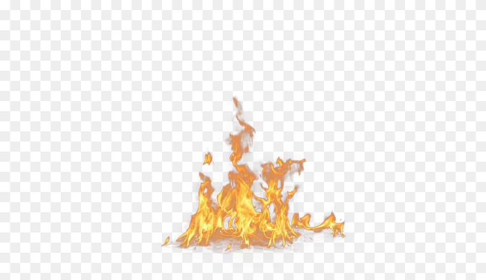 Fire On Ground, Flame, Bonfire Png