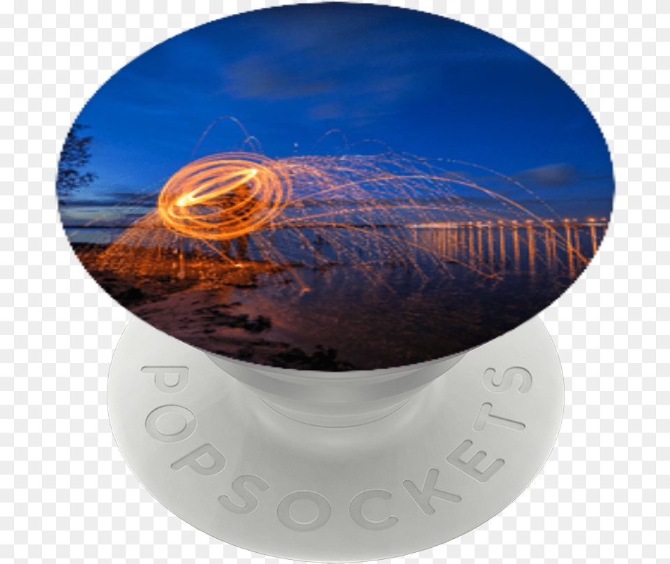 Fire On The Water Circle, Photography, Sphere, Fisheye, Person Png Image
