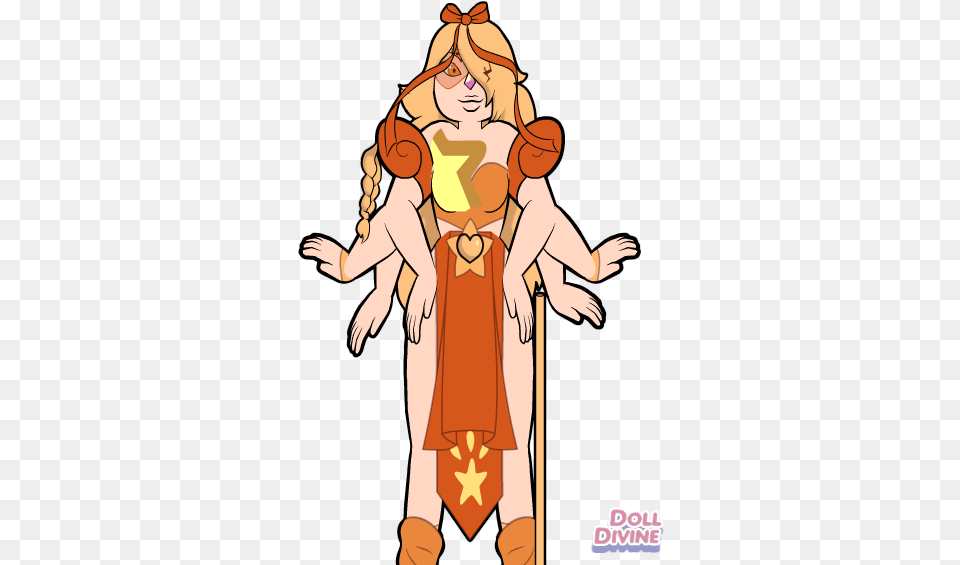 Fire Opal Fusion Cartoon, Costume, Person, Clothing, Book Free Transparent Png