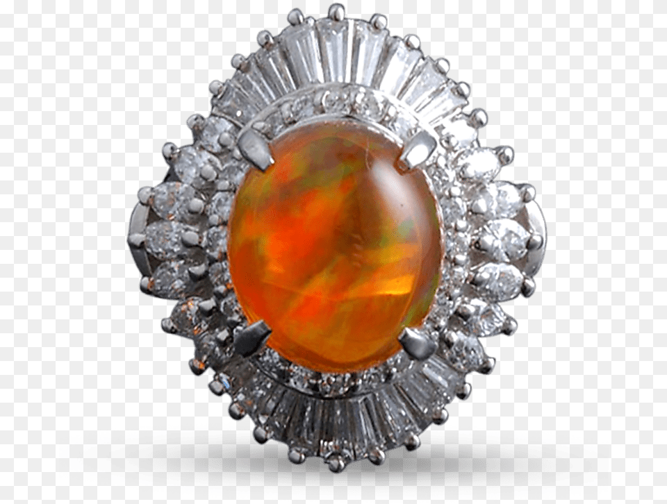 Fire Opal Ring 404 Carats Garfield And Pooky Perler Bead, Accessories, Gemstone, Jewelry, Ornament Png Image