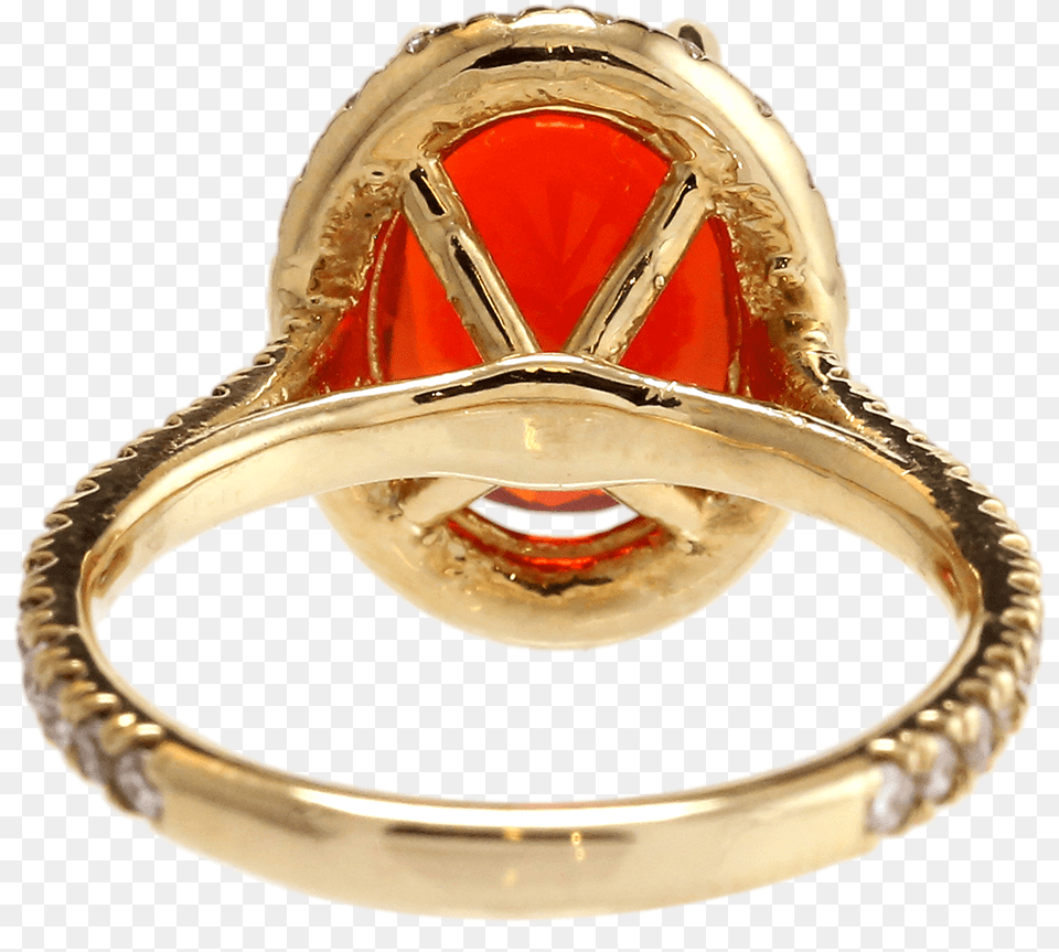 Fire Opal Ringclass Pre Engagement Ring, Accessories, Jewelry, Gold Free Transparent Png