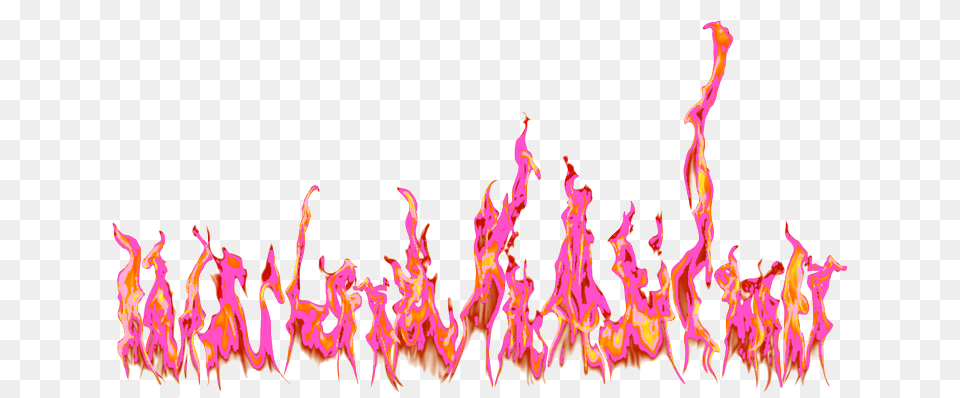 Fire Orange And Pink Image Fire Flames, Dancing, Leisure Activities, Person, Bonfire Free Transparent Png