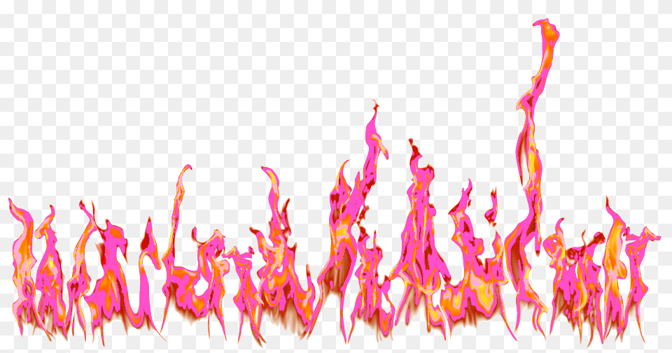 Fire Orange And Pink Fire Transparent, Dancing, Leisure Activities, Person, Bonfire Png Image