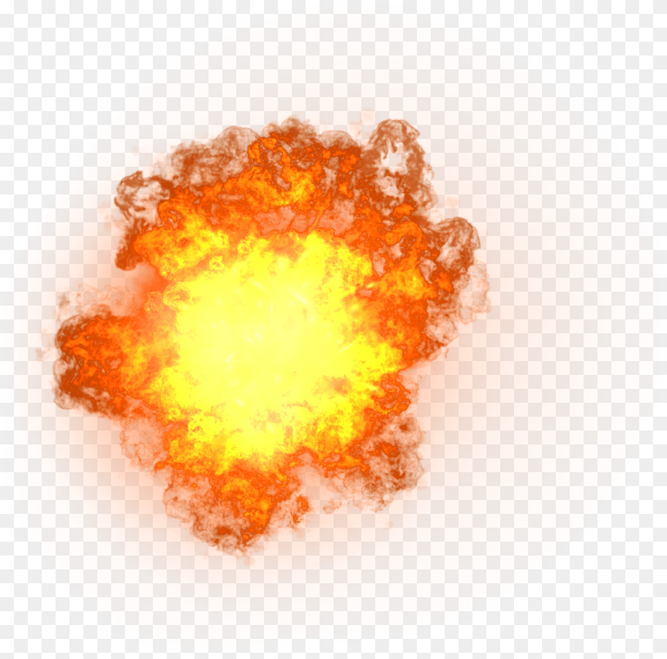 Fire Orb Background Fire Explosion, Flare, Light, Nature, Outdoors Png Image