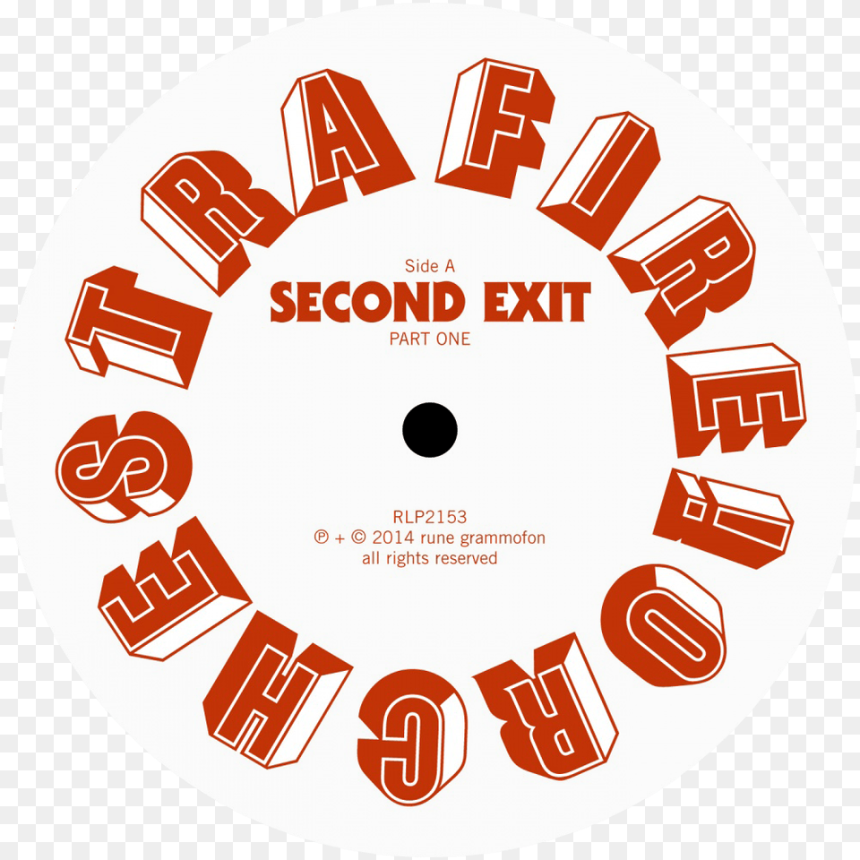 Fire Orchestra Second Exit, Text Free Png Download
