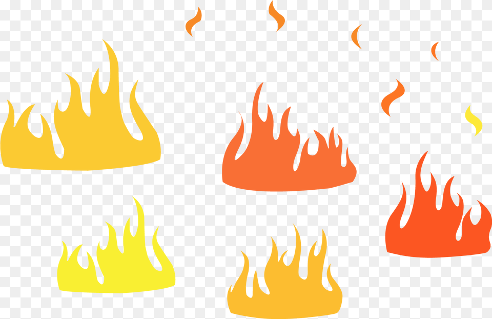 Fire Particle Clip Art, Flame Free Png Download