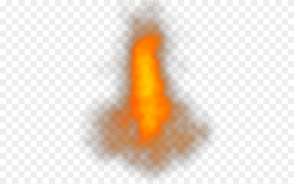 Fire Particle Illustration, Flame, Bonfire Free Png Download