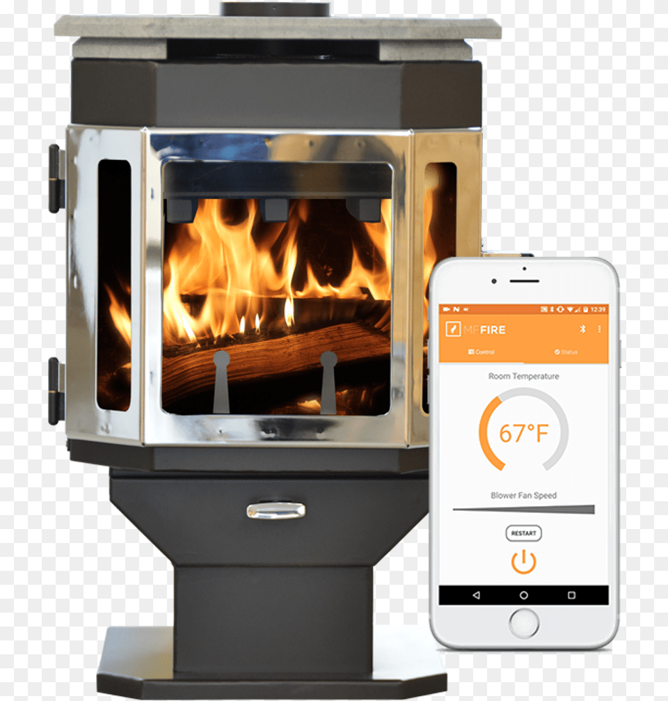 Fire Particles Hearth, Fireplace, Indoors, Electronics, Mobile Phone Png Image