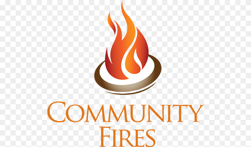 Fire People Logo, Flame Free Png Download