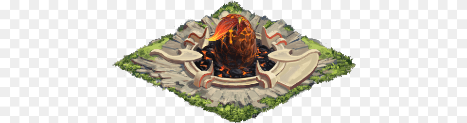 Fire Phoenix Bonfire Free Png