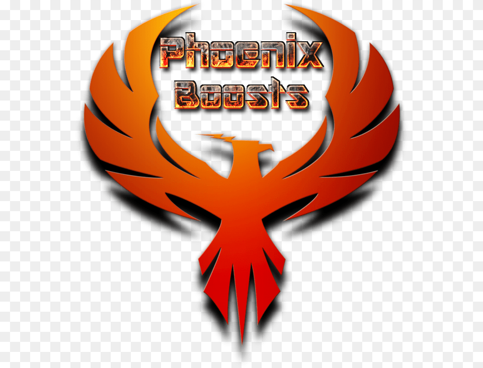 Fire Phoenix Logo, Emblem, Symbol, Person Png
