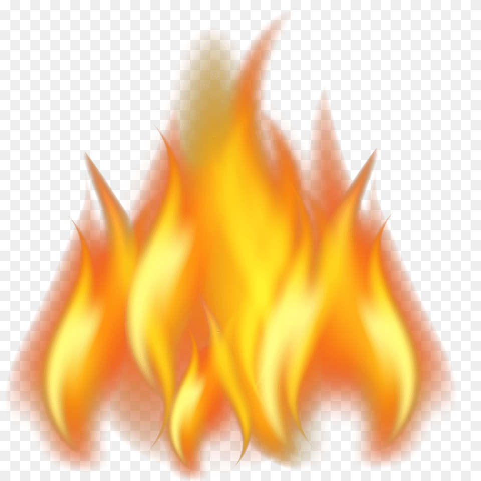 Fire Pic Background Transparent Background Flames, Flame, Bonfire Free Png Download