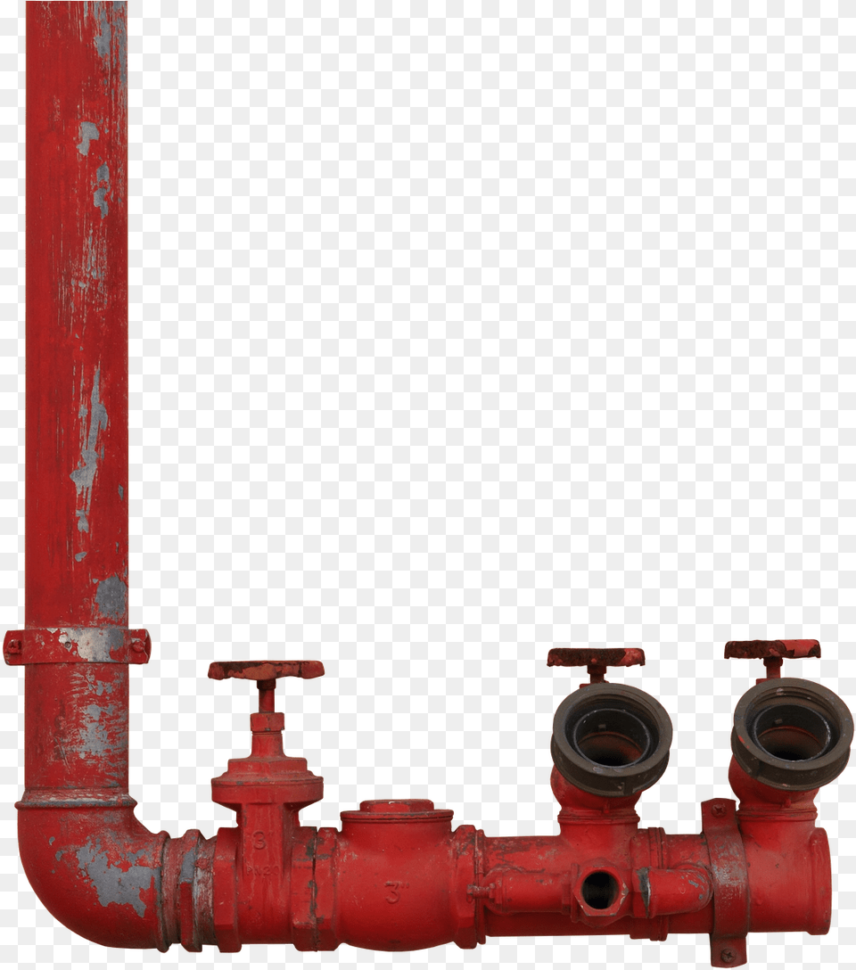 Fire Pipe Transparent Images Valve In Plumbing, Person Free Png