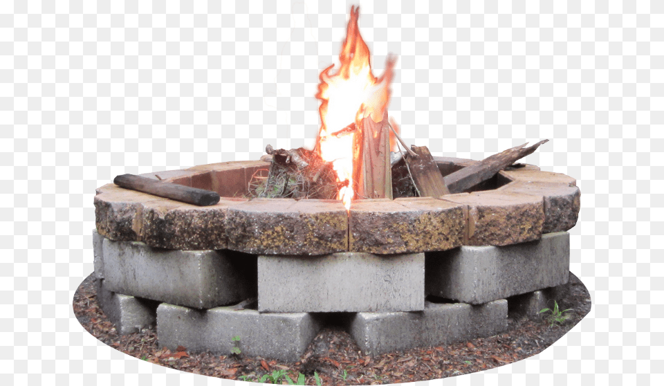 Fire Pit, Flame, Bonfire Free Png