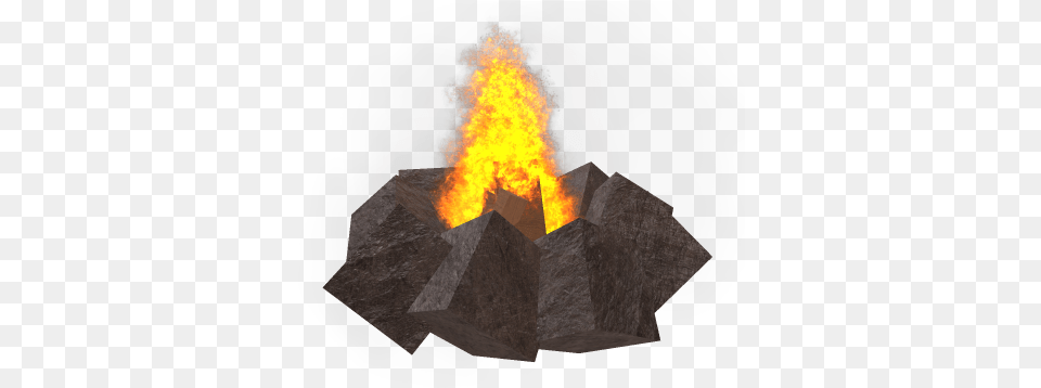 Fire Pit For Id Roblox Flame, Bonfire Png Image