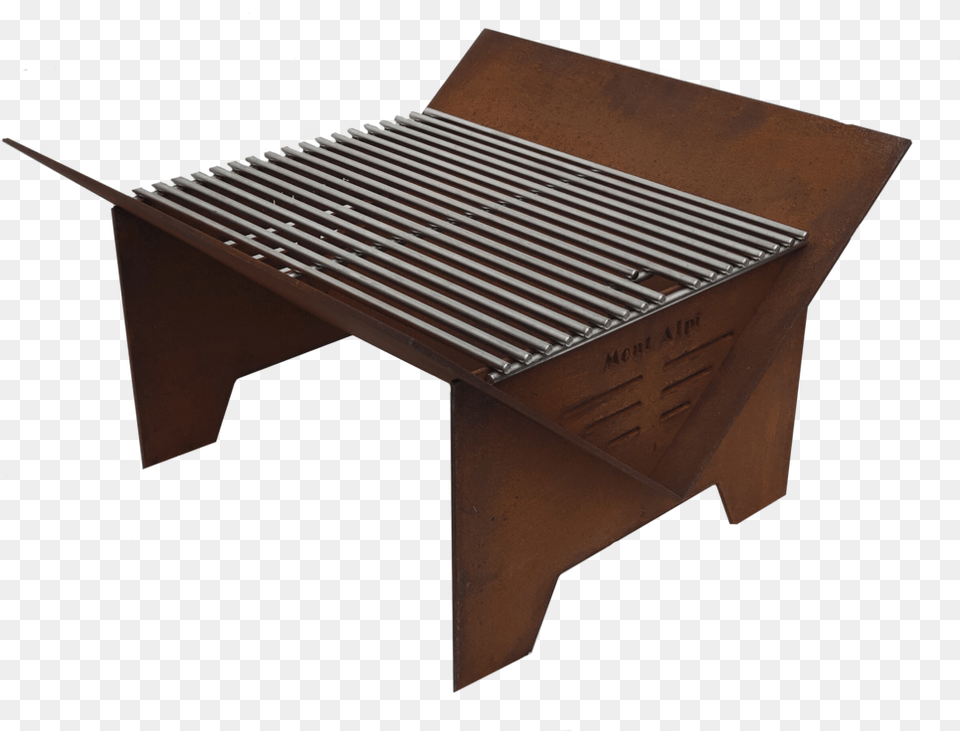 Fire Pit Mont Alpi Bench, Furniture, Plywood, Table, Wood Free Transparent Png