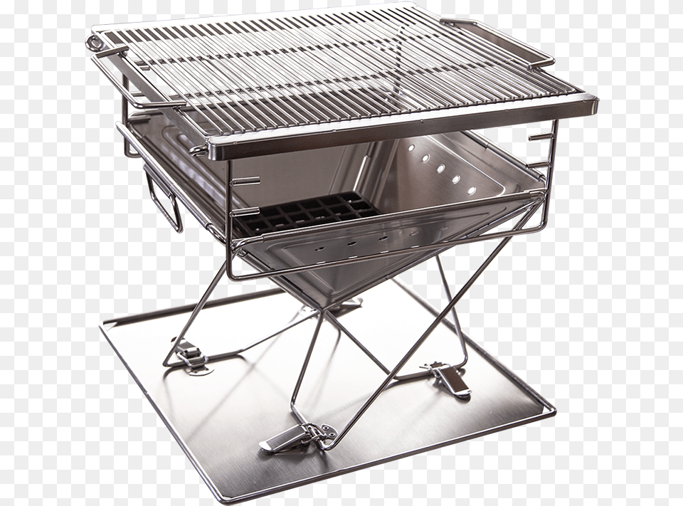 Fire Pit Quokka Ii Folding Fire Pit Medium Quokka Fire Pit, Bbq, Cooking, Food, Grilling Png Image