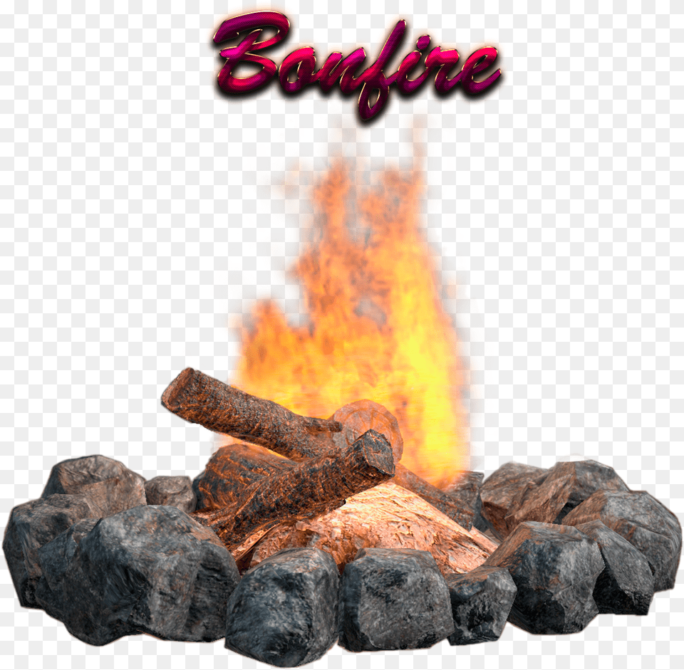 Fire Pit Transparent Background Bon Fire, Flame, Bonfire Free Png Download