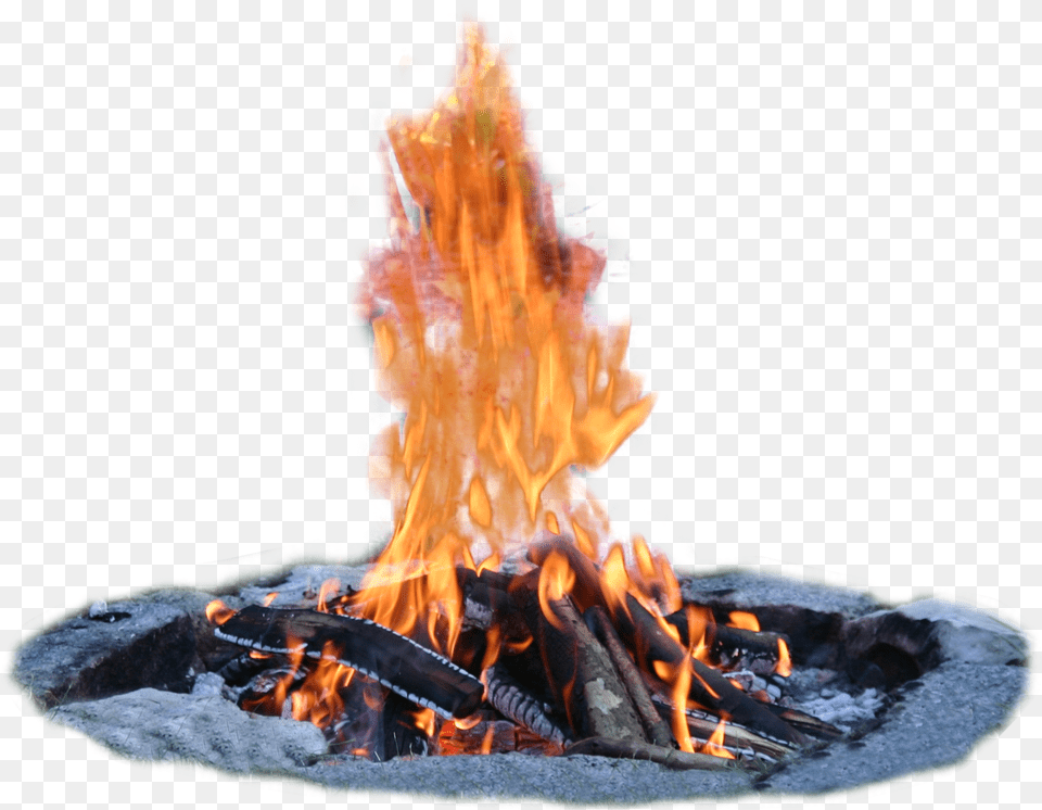 Fire Pit Transparent Camp Fire, Bonfire, Flame Free Png