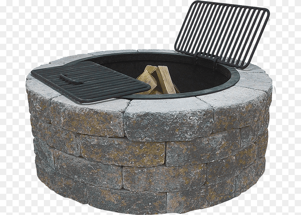 Fire Pit Fire Pit, Hot Tub, Tub, Mailbox Free Transparent Png
