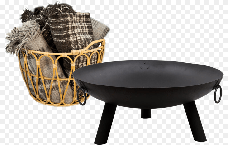 Fire Pit U2014 Rad Hire Collective Coffee Table, Coffee Table, Furniture, Cooking Pan, Cookware Png Image