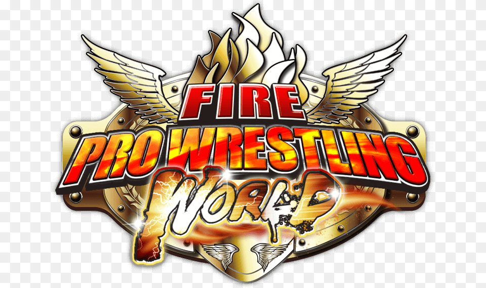 Fire Pro Wrestling, Logo, Symbol, Animal, Bird Free Png Download