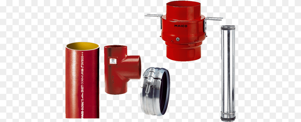 Fire Protection Systems Maico Cylinder, Cup, Bottle, Shaker Free Png Download