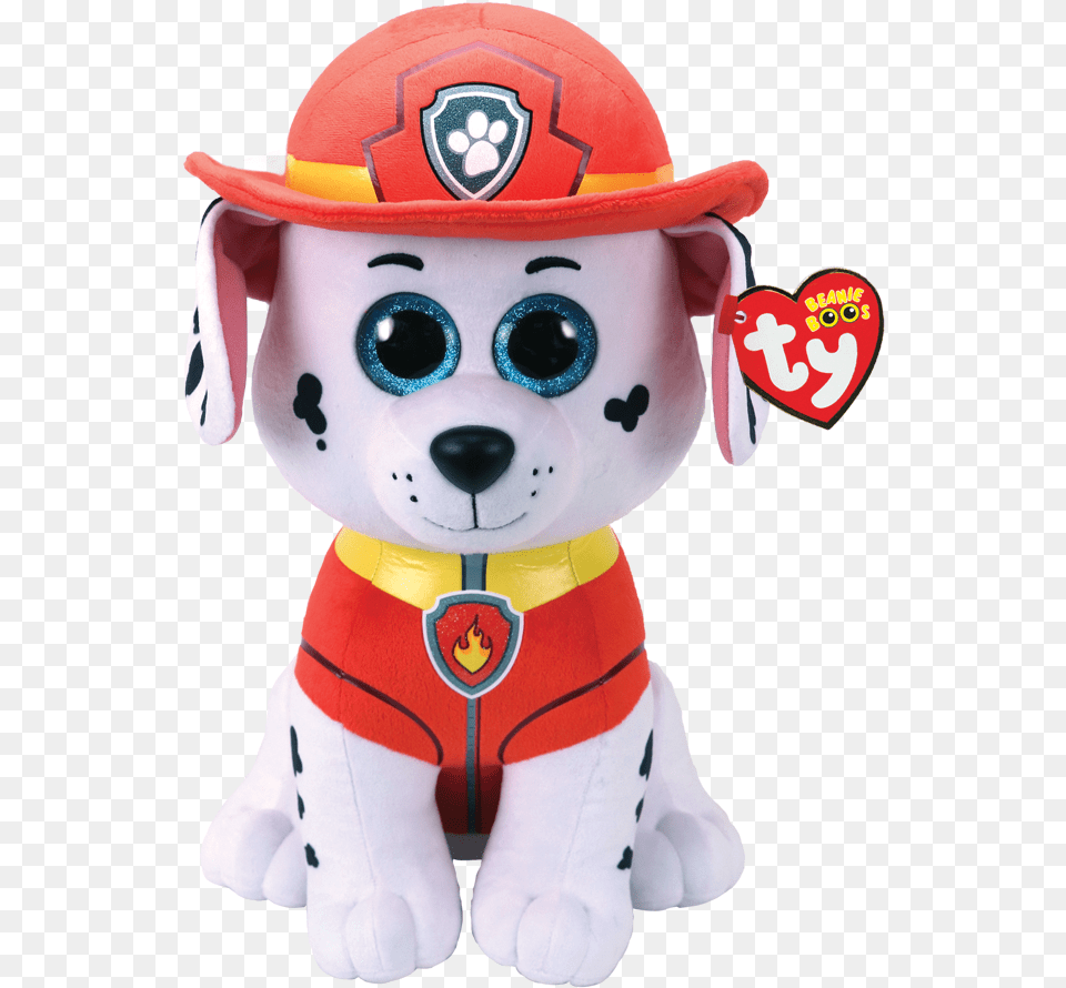 Fire Pup Paw Patrol, Toy, Plush, Mascot Free Png