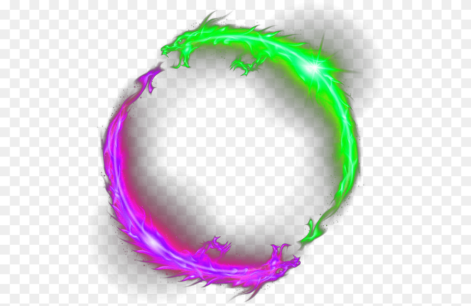 Fire Purple Green Edit Photoshop Green Flame Circle, Pattern, Accessories, Light, Person Free Png