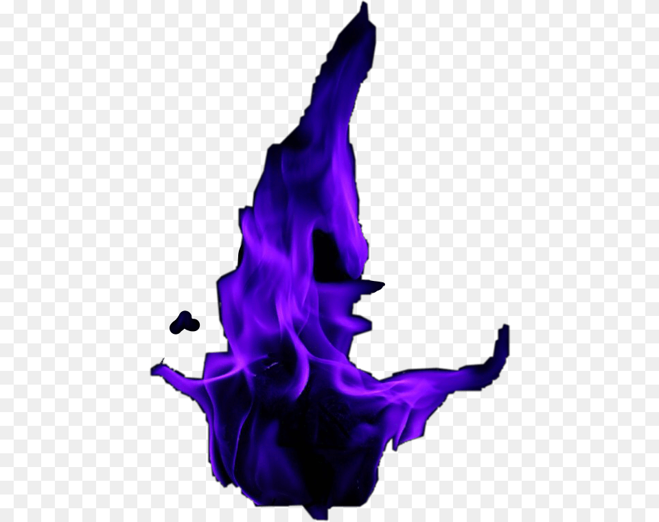 Fire Purple Purplefire Freetoedit, Flame, Adult, Female, Person Free Png