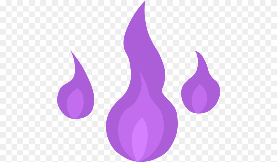Fire Purple Violet Flame Cutie Mark Will O Wisp Clipart, Droplet, Food, Gourd, Plant Png Image