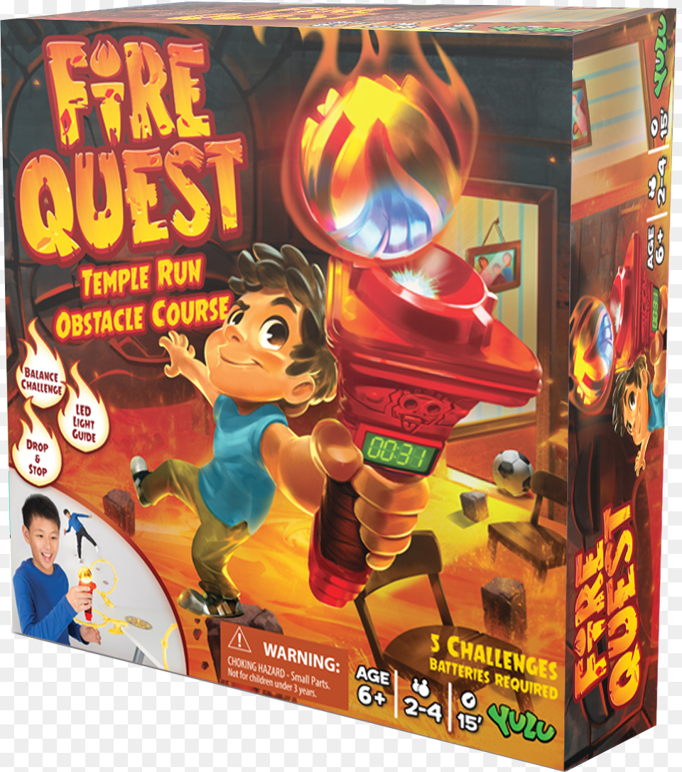 Fire Quest Large Fire Mission Educa Borras, Boy, Child, Male, Person Free Png