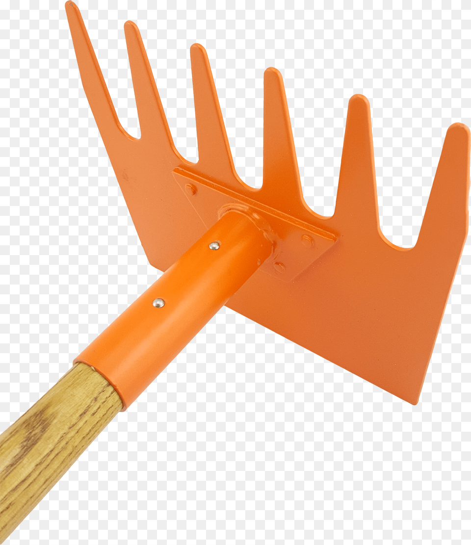 Fire Rake Wooden Handle Wood, Device Free Transparent Png